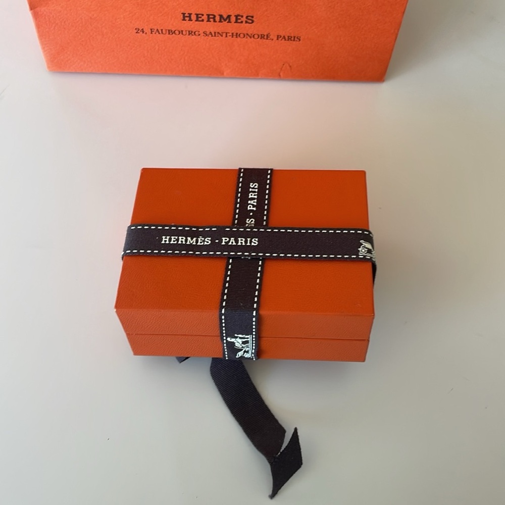 Hermès Farandole earrings, very small model- Firm Price - Picture 8 of 10